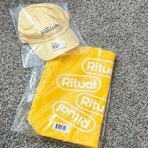 Ritual Baseball Hat and Tote Set